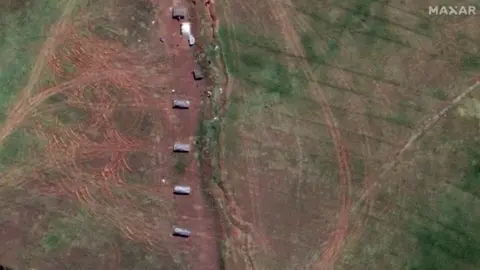 Maxar technologies Satellite images