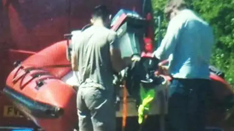 Sbna Police surveillance of the boat being purchased in Exmouth