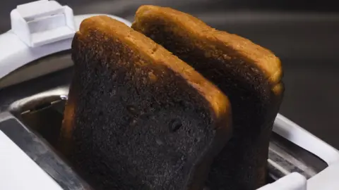 Getty Images Burnt toast