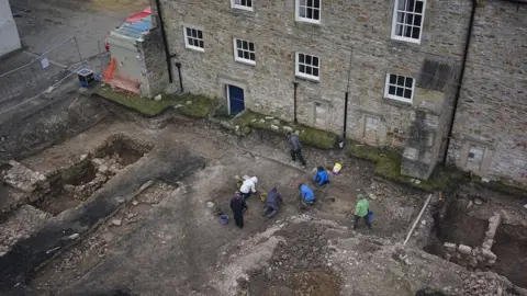 Durham University An archaeological dig