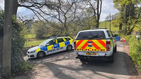 BBC Police vehicles