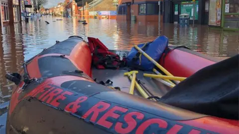 Boat in Worksop