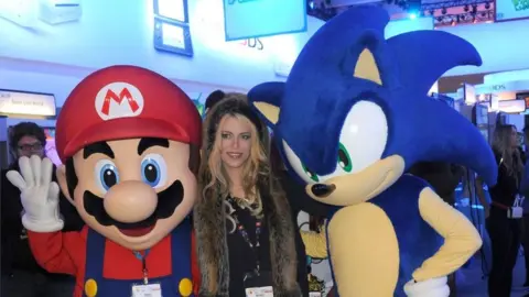 Getty Images Mario and Sonic the Hedgehog