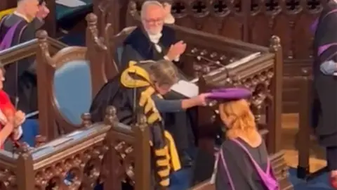 Jess Wilson Jess Wilson graduating