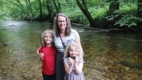 Gemma Marshall Gemma Marshall and her children