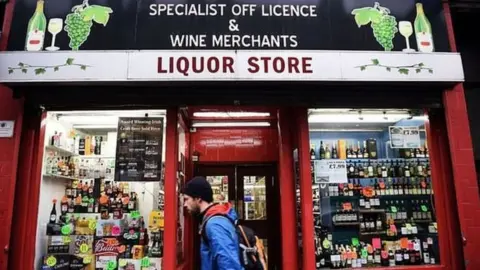 BBC Liquor store