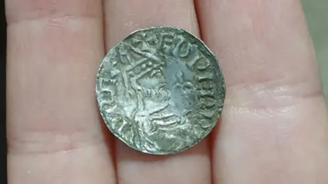 Allen Archaeology Coin