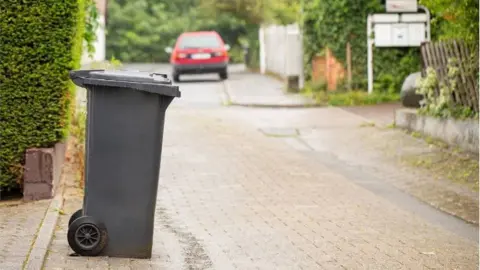 Worcester City Council Bin