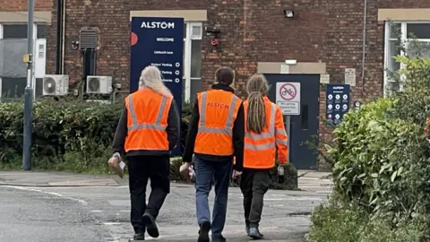 Alstom workers