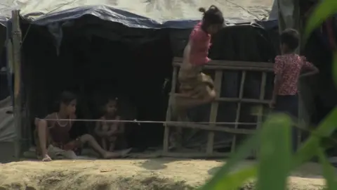 仙人掌　live on refugee The Rohingya: No country to call home | MSF