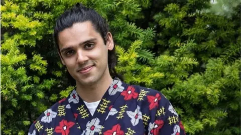 Sam Strickland Sachin Raoul, founder Blueheart