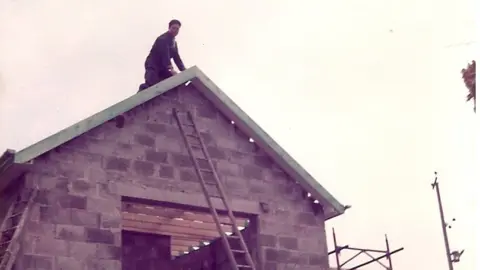 Sally Sue Bradley John Bradley's house in County Tyrone