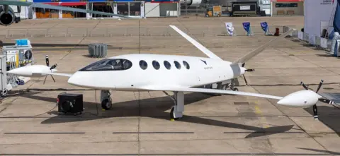 Eviation Eviation's nine-seater electric aircraft, Alice