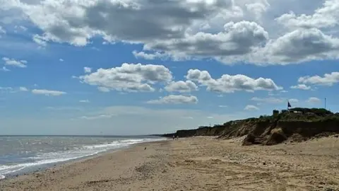 A stretch of the Holderness coast