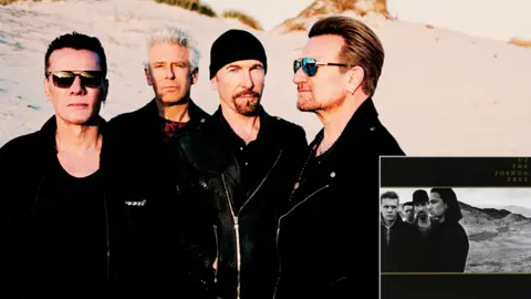 Anton Corbijn The Joshua Tree - then and now