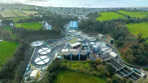 Government of Jersey Bellozanne Jersey aerial