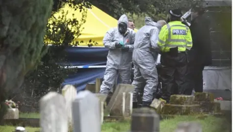 EPA Grave site in Salisbury