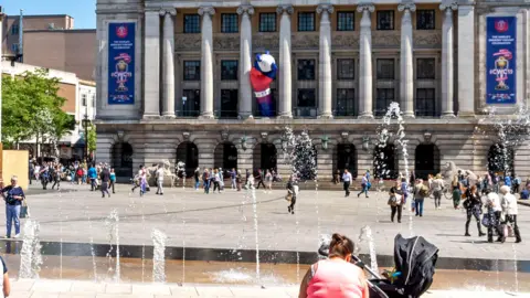 Alamy Nottingham Council House