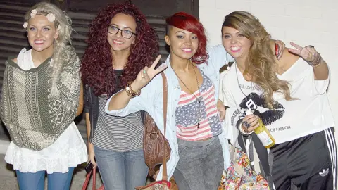 Getty Images Little Mix in 2011