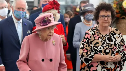 Getty Images Queen Senedd