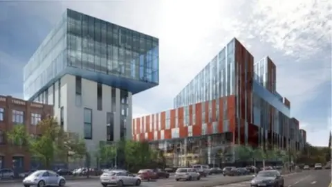 Ulster University New UU artist impression