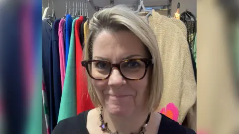 Tom Percival/BBC Sarah McCrossan