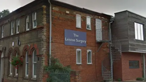 Google The Leiston Surgery