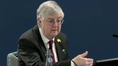 UK Covid-19 Inquiry Mark Drakeford