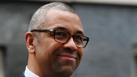 EPA James Cleverly