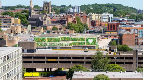 Nottingham City Council Broadmarsh shopping centre