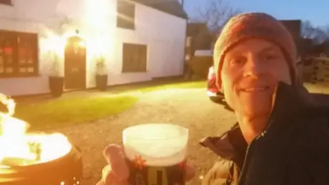 Christian Brailsford Christian Brailsford outside the home