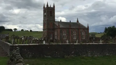 Church of Scotland Dunscore church