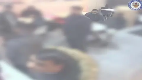 WMP Audi driver after the collision