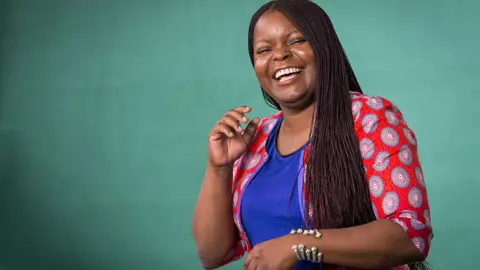 Getty Images Petina Gappah pictured in 2015