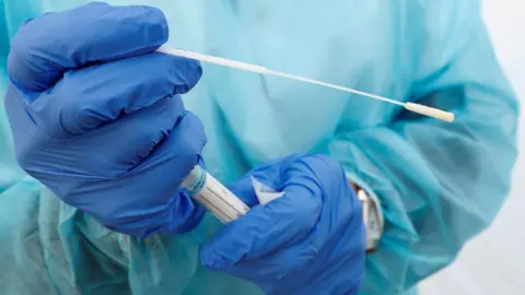 Reuters Nasal swab