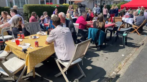 BBC Kelvindale street party