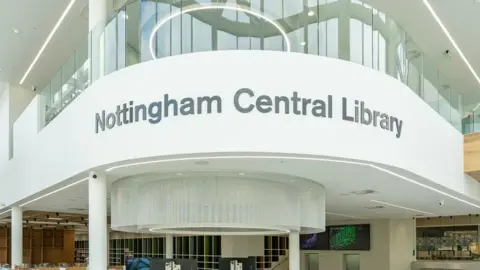 Nottingham City Council Atrium