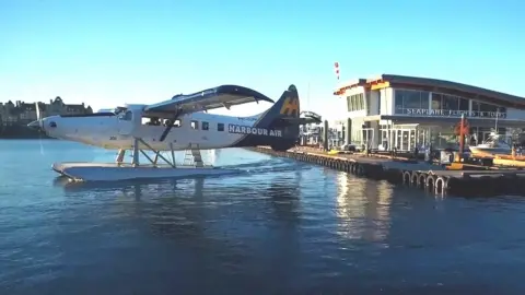 Harbour Air sea plane