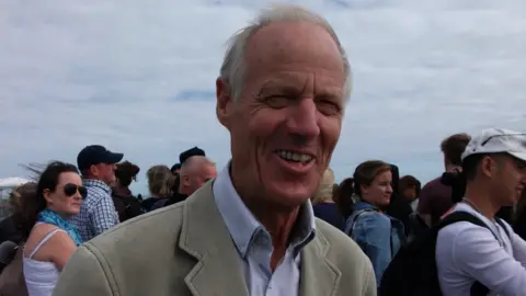 Family photo Clive Worthington from Harlow, who died in 2022