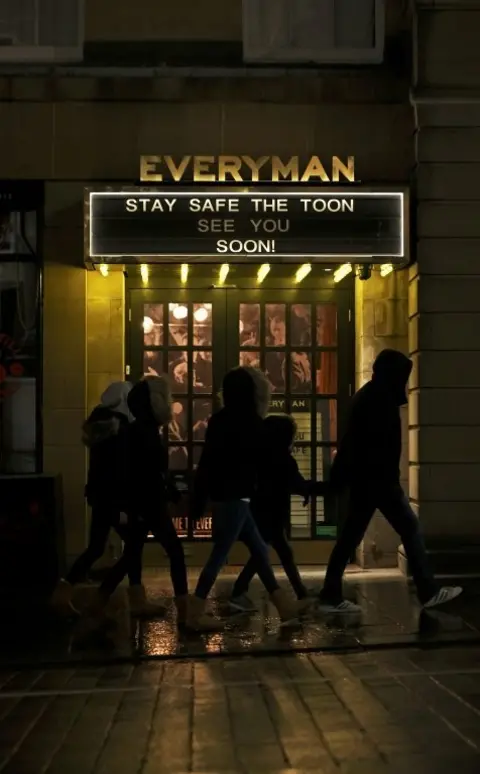 Reuters Everyman Theatre in Newcastle