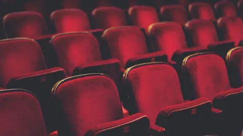 Getty Images/maksicfoto Empty seats in theatre