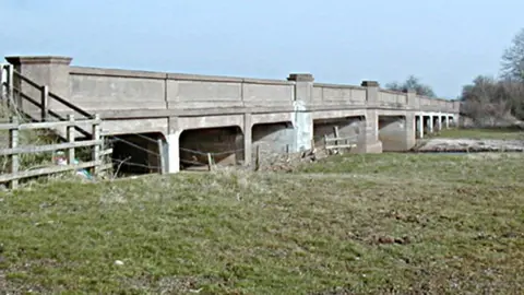 Leicestershire County Council The bridge