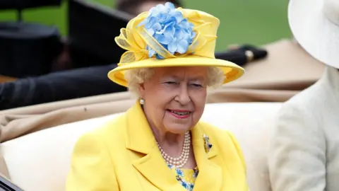 Reuters The Queen