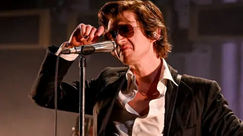 BBC Alex Turner of Arctic Monkeys