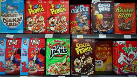 Reuters US cereal aisle