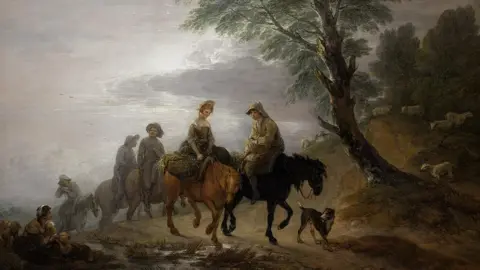 DCMS Thomas Gainsborough's 'Going to Market, Early Morning'