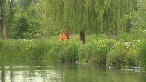 Cwmbran boating lake