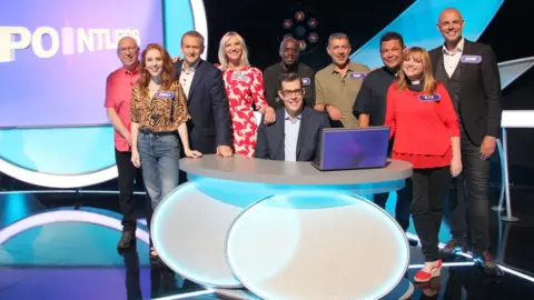 Pointless Celebrities