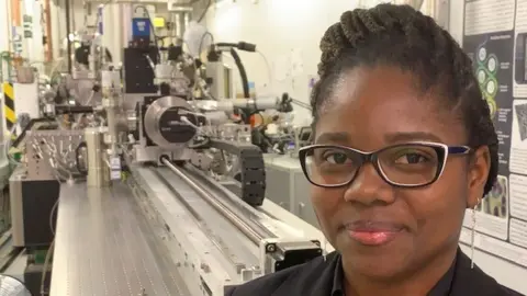 Brennan Nicholls/BBC Chidinma Okolo