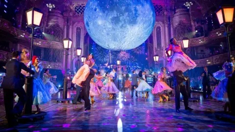 Strictly Come Dancing in Blackpool in 2019